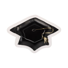 Cap Shaped Paper Plates 8ct