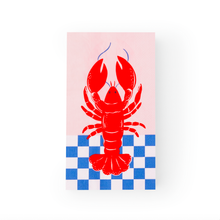 LE LOBSTER GUEST TOWELS