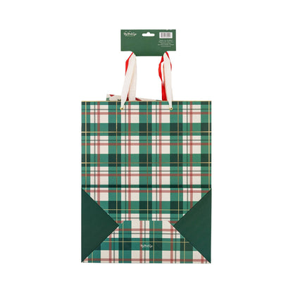 Christmas Bows Gift Bag Set of 3