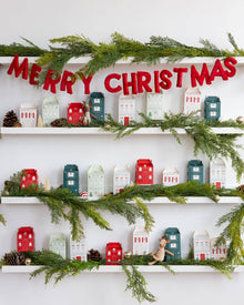 Christmas Village Treat Boxes 5ct