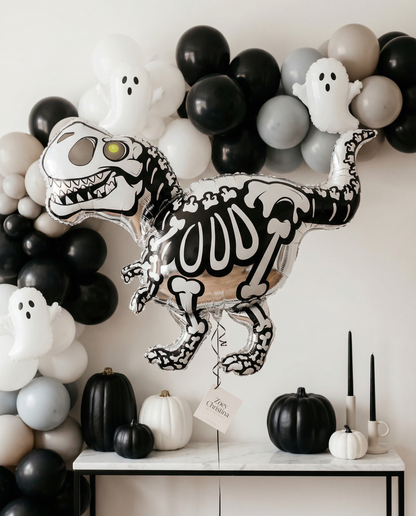 #400 Skeleton Dinosaur Foil Balloon