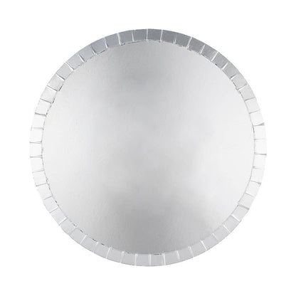 Shades Metallic Dessert Plates - 8 Pk. - 4 Colors