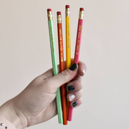 Mental Health Matters Pencil Pack