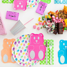 Gummy Bears Die-Cut Dessert Plates 8ct