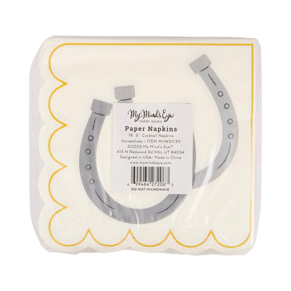 Howdy Cocktail Napkins 18ct
