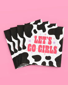 Bachelorette Rodeo Cocktail Napkins 25ct