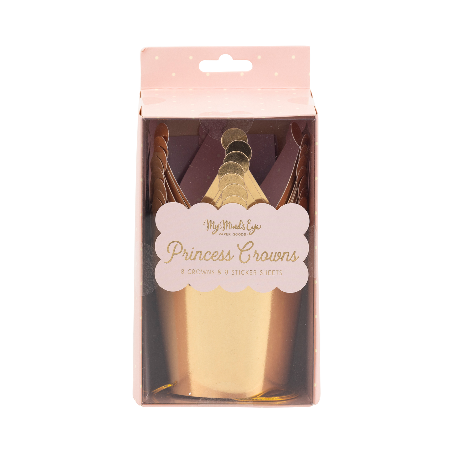 Princess Decorate Your Crowns 8ct