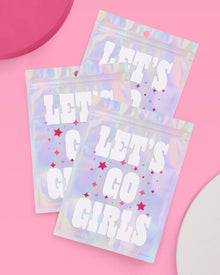 Let's Go Girls Hangover Pouches