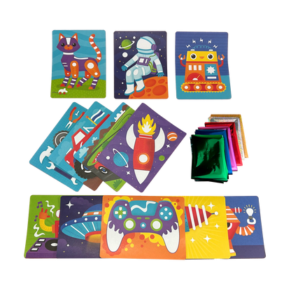 Foil-tastic: Foil Art & Coloring Fun - Gadgets & Gizmos (36