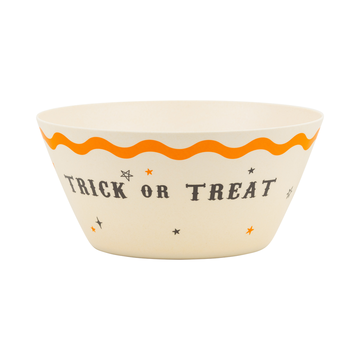 Trick or Treat Bamboo Bowl