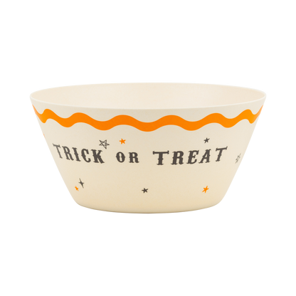 Trick or Treat Bamboo Bowl
