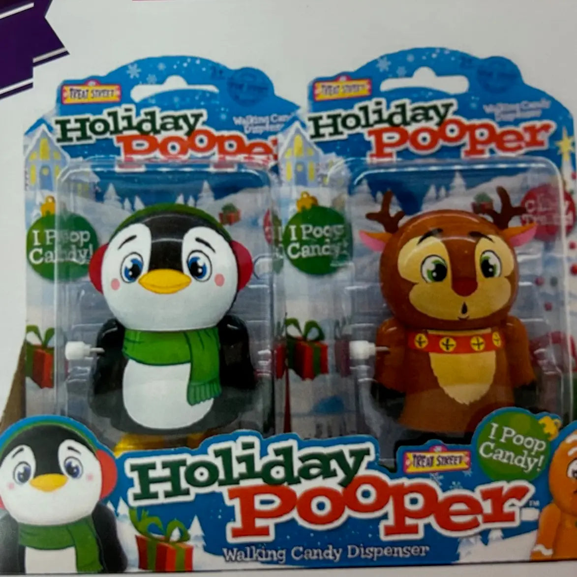 Holiday Pooper - 1 Assorted
