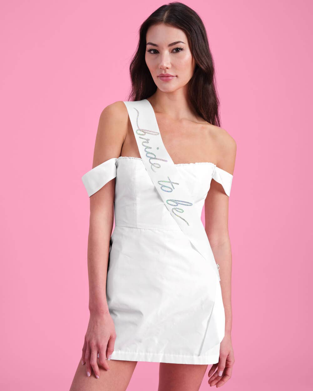 Bridal Bliss Satin Sash