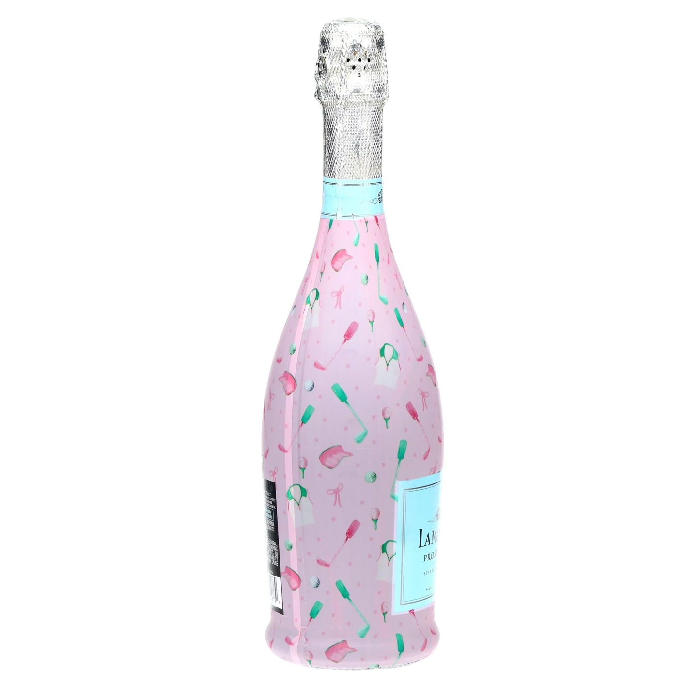 Beau Bottles Clubs & Ribbons- Prosecco Collection