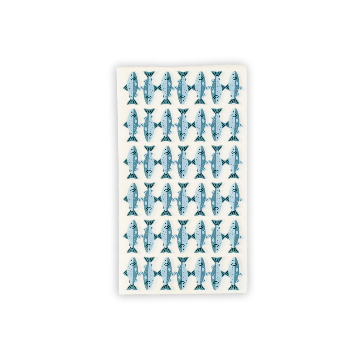 Fish Pattern Guest Towels 16ct