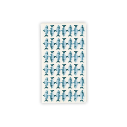 Fish Pattern Guest Towels 16ct