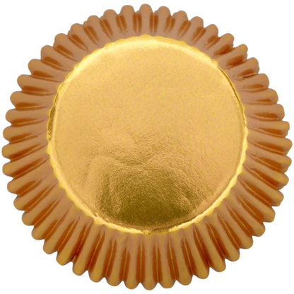 Gold Foil Cupcake Liners 75ct