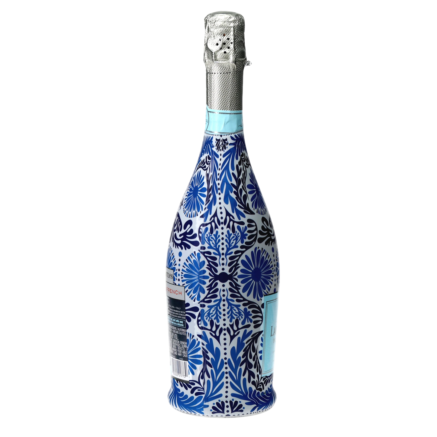 Beau Bottle x Sheridan French Collection - Navy Jardin - Prosecco Collection