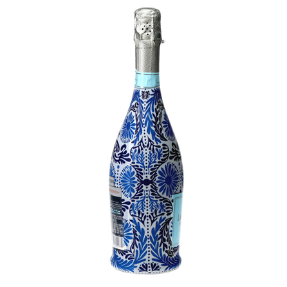 Beau Bottle x Sheridan French Collection - Navy Jardin - Prosecco Collection