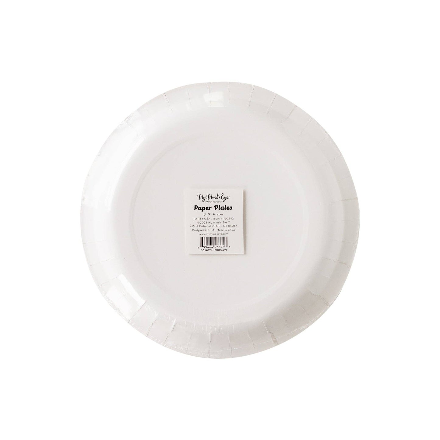 Party in the USA Plates 8ct