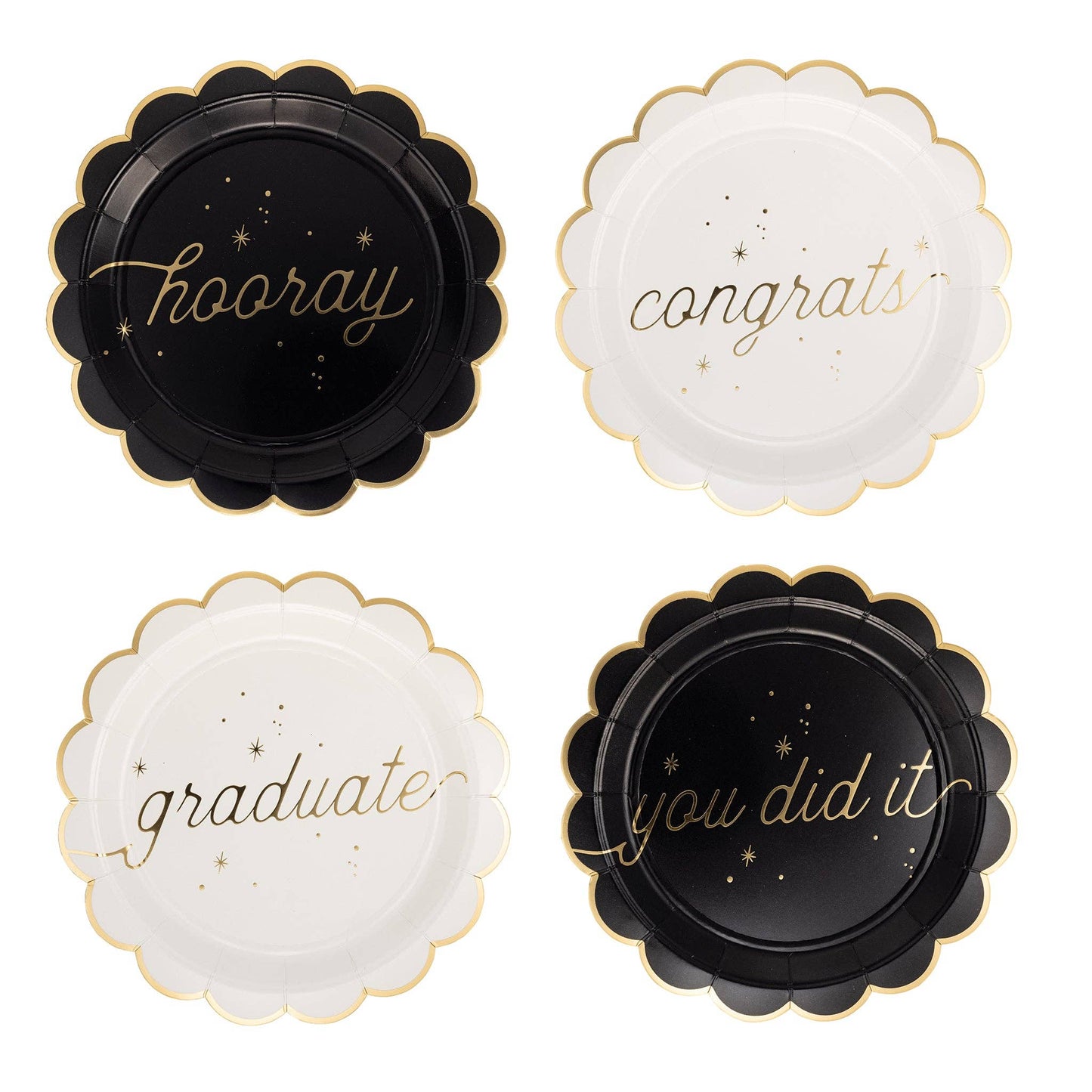 Well Wishes Plate Set 8ct