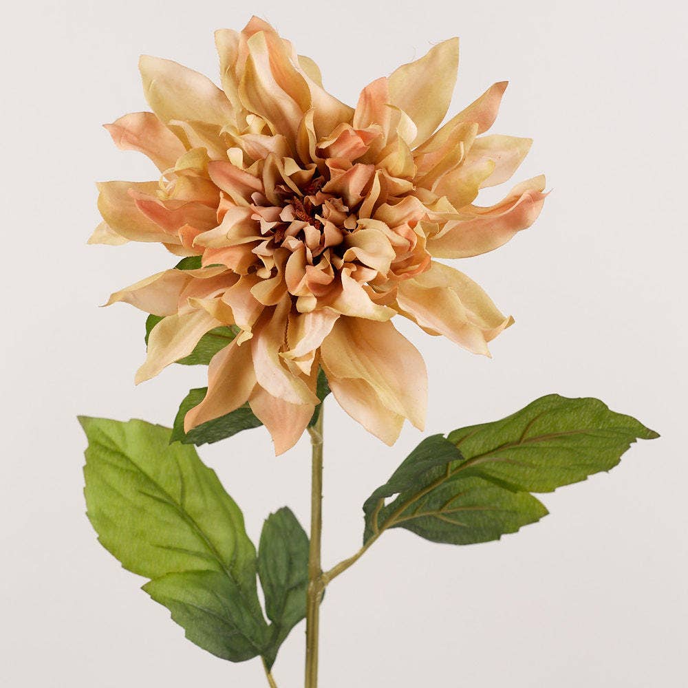 25"  Dahlia Artificial Flower Stem - Choose Color