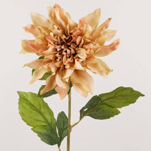 25"  Dahlia Artificial Flower Stem - Choose Color