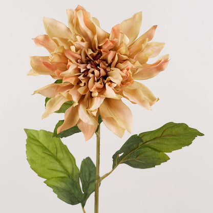 25"  Dahlia Artificial Flower Stem - Choose Color