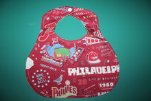 Phillies Baby Bib