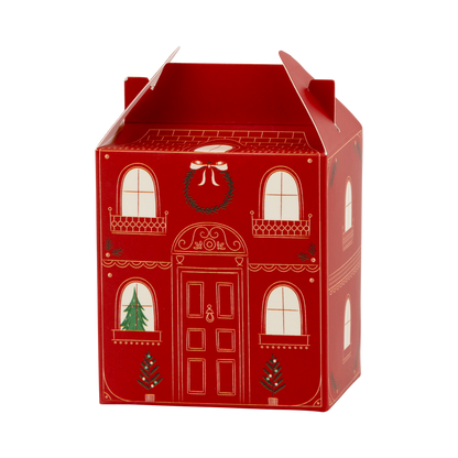 Christmas Village Treat Boxes 5ct
