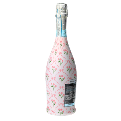 Beau Bottle Pink Bows and Blossoms - Prosecco Collection