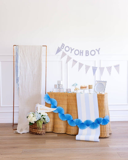 Baby Blue Banner