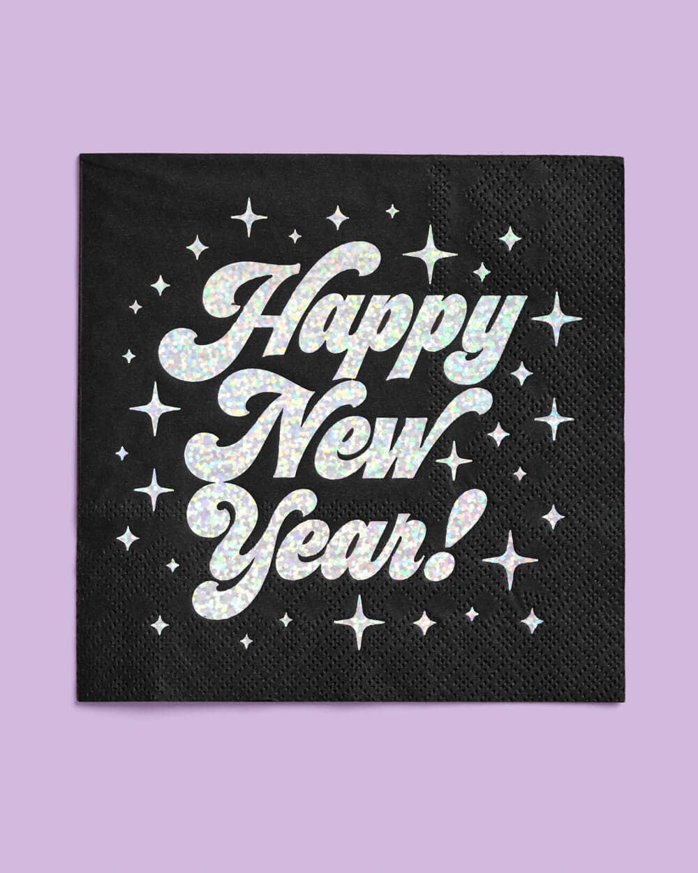 Happy New Year! Foil Napkins - 25ct