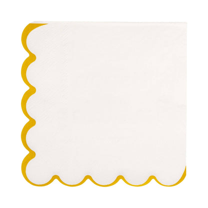 Foil Birthday Cocktail Napkin