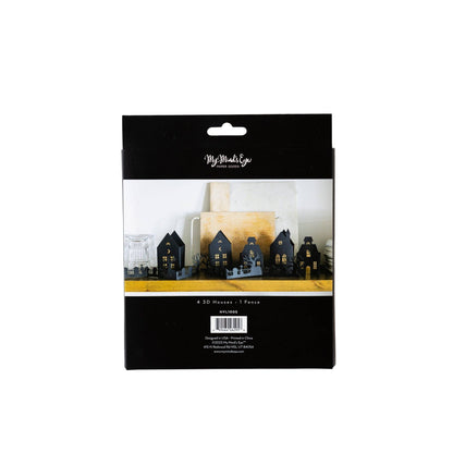 Haunted Village 3D Tabletop Decor