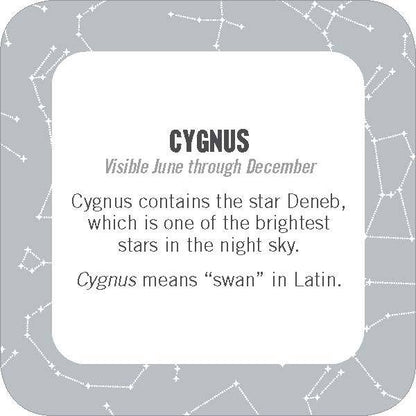 On-the-Go Amusements: 50 Constellations for Stargazing