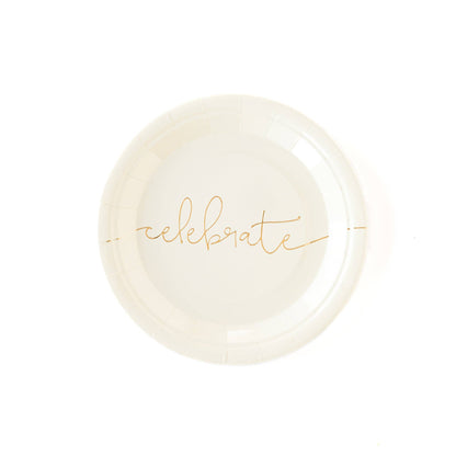 Celebrate 7" Plates 8ct