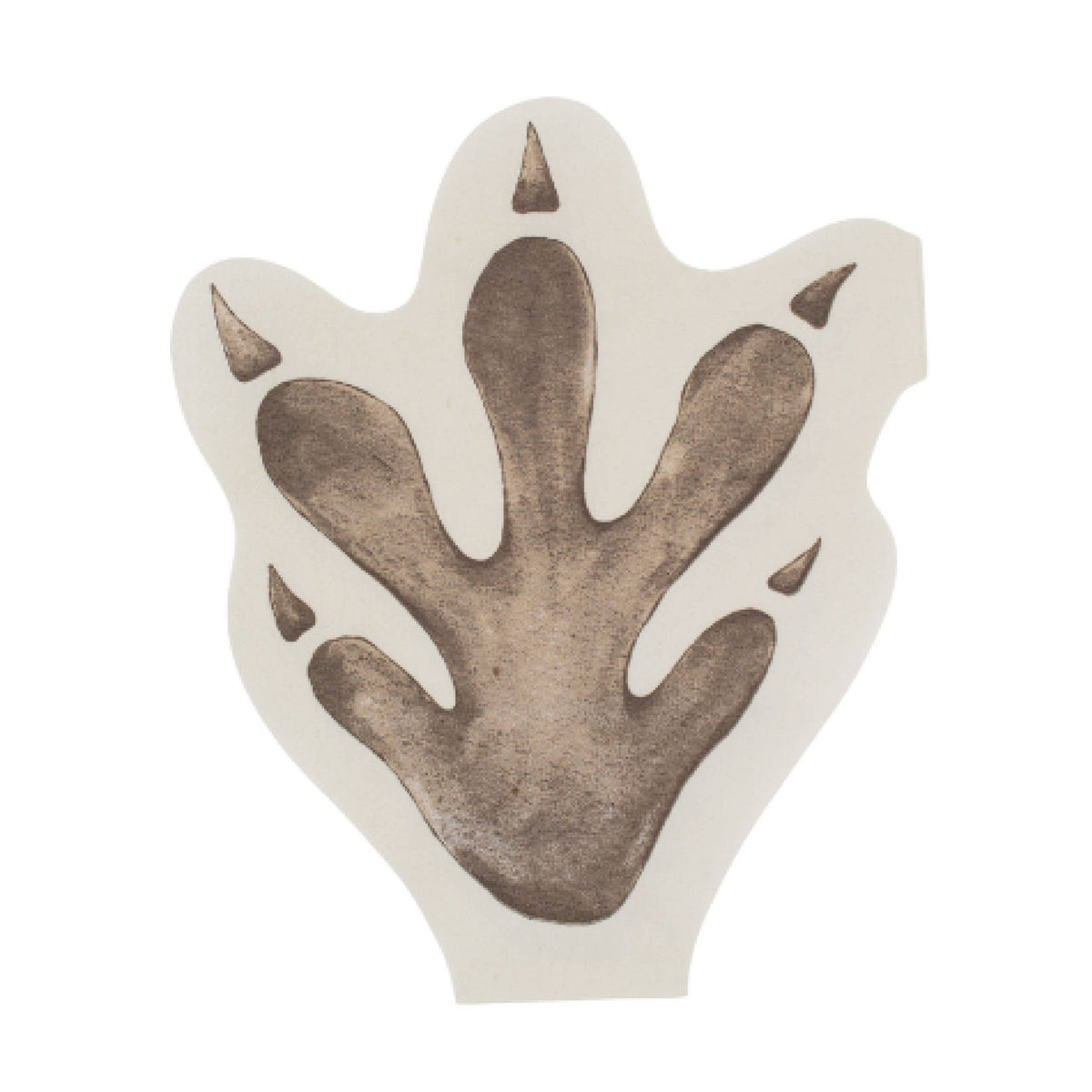 Dinosaur Footprint Paper Napkins – Disposable