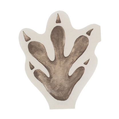 Dinosaur Footprint Paper Napkins – Disposable