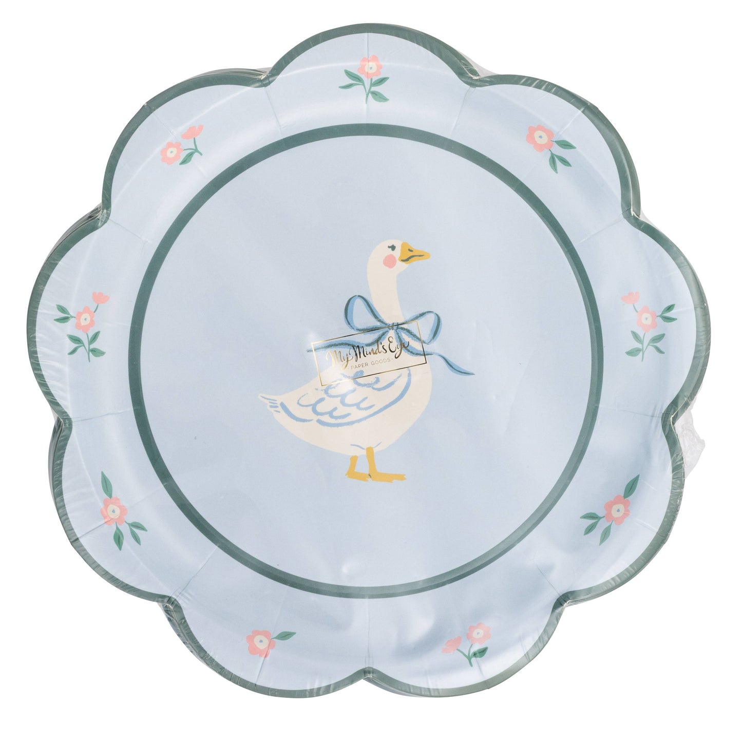 Goose 8" Plates 8ct