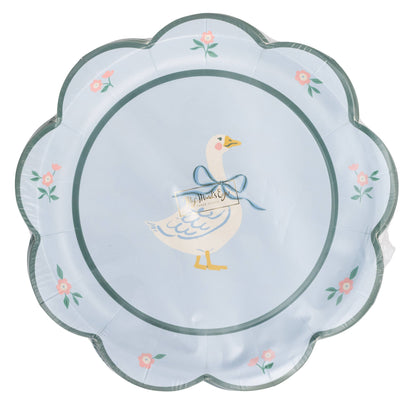 Goose 8" Plates 8ct