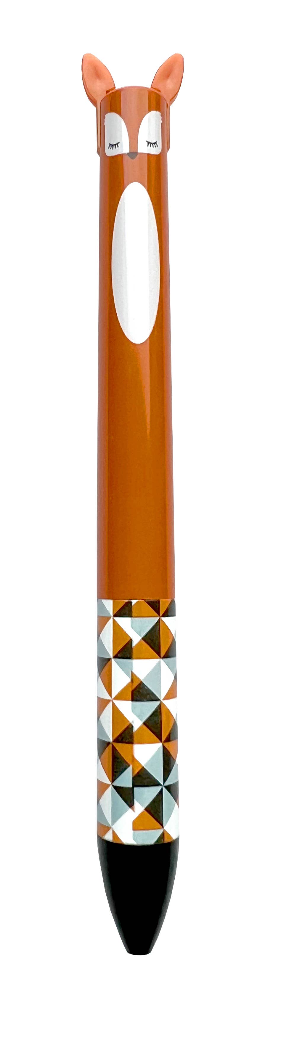 TWICE AS NICE WOODLAND 2 COLOR CLICK PEN