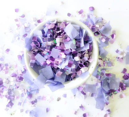 Amethyst Confetti Mix