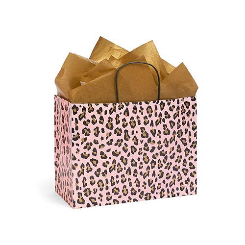 Lipstick Leopard Paper Gift Bags