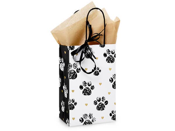 Paws And Hearts Paper Gift Bags