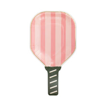 Pink Paddle Shaped Paper Plates 8ct