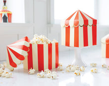 Carnival Tent Favor/Treat Boxes 8ct