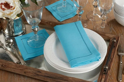 Hemstitch Border 18-Inch Dinner Napkin