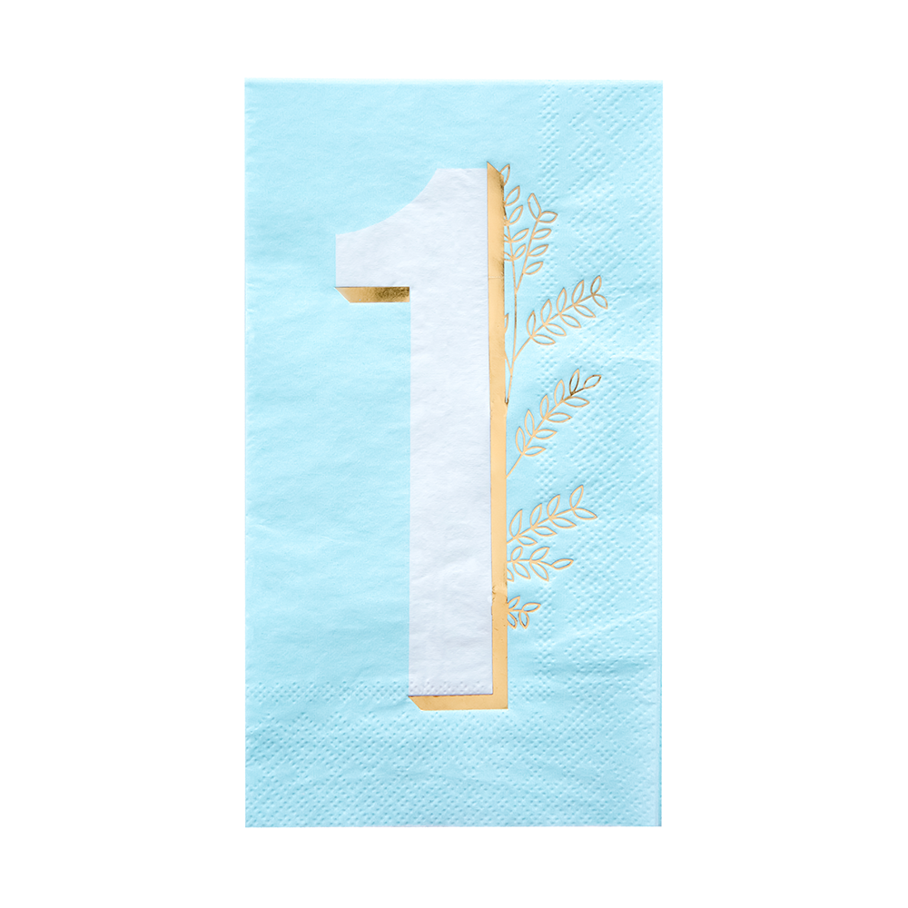 Onederland Guest Napkins - 16 Pk. - 2 Color Options