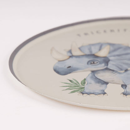 Dinosaur Paper Plates – 8 in Partyware